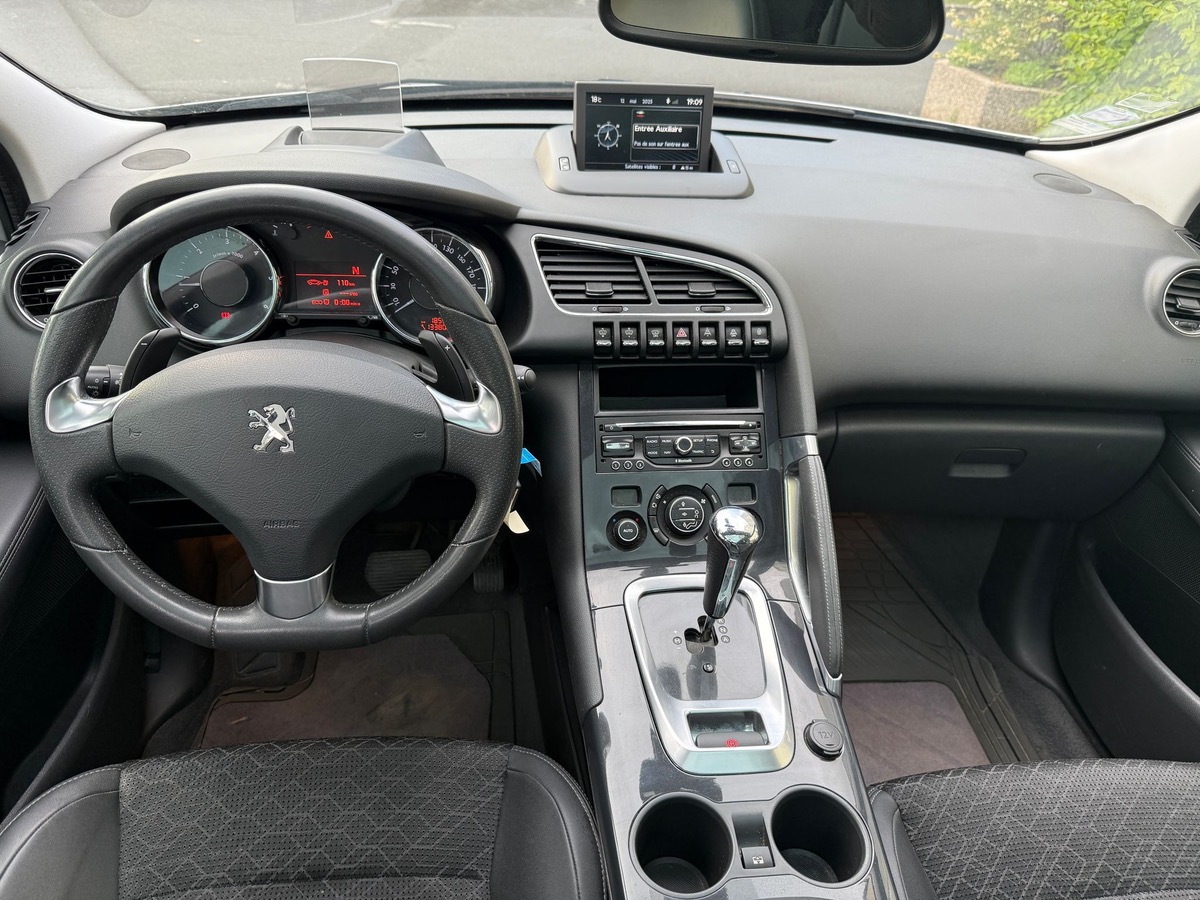 Peugeot 3008 1.6 e-HDI 115 CV allure ETG6 4XCBL