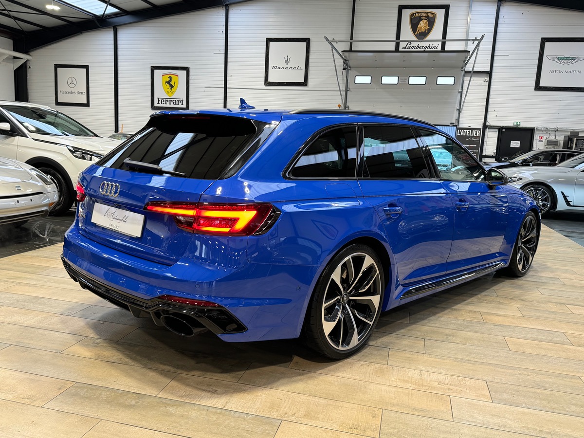Audi RS4 AVANT QUATTRO 2.9 TFSI V6 TIPTRONIC 8 450CV TO / UHD /BANG OLUFSEN