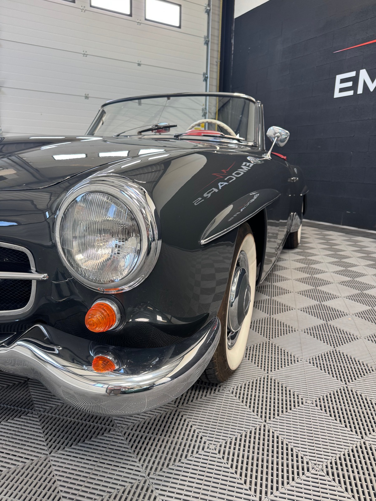 Mercedes-Benz 190 SL 1959 W121 / 3EME MAIN / ORIGINE FRANCE