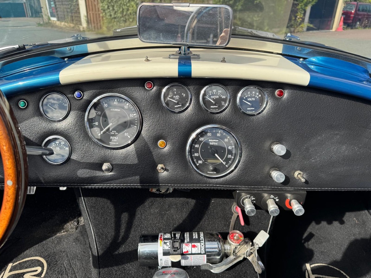 AC Cobra 427 backdraft 7.0 préparation Roush - Expertisée