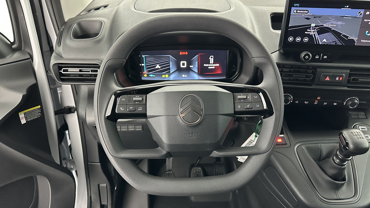Citroën E-BERLINGO VAN M 1.5 BlueHDi 100 ch | Pack Safety | Climatisation | 18400 euros hors taxes