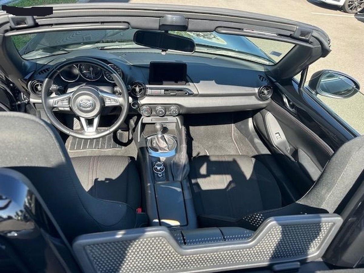 Mazda MX 5 1 5 SKYACTIV-G 131 ch | Elégance | Écran tactile | Démarrage sans clé