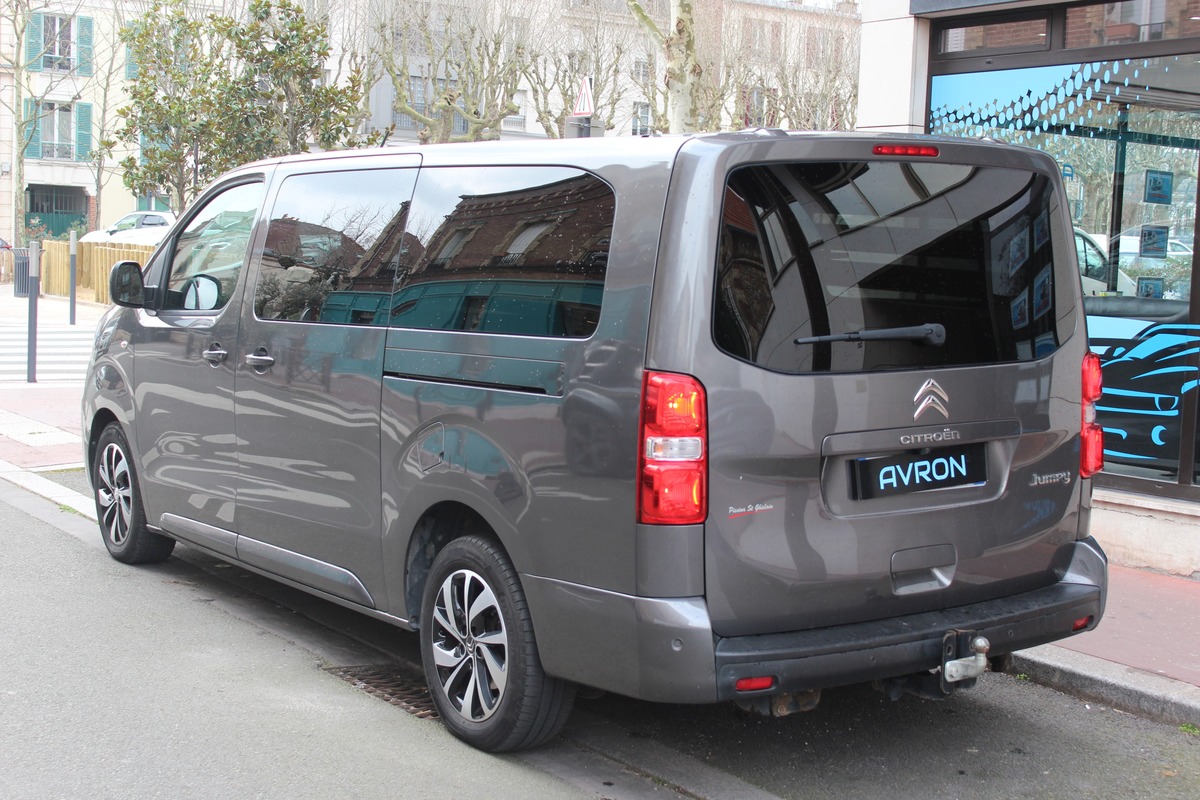 Citroën Jumpy 2.0 BLUEHDI 177 DRIVER