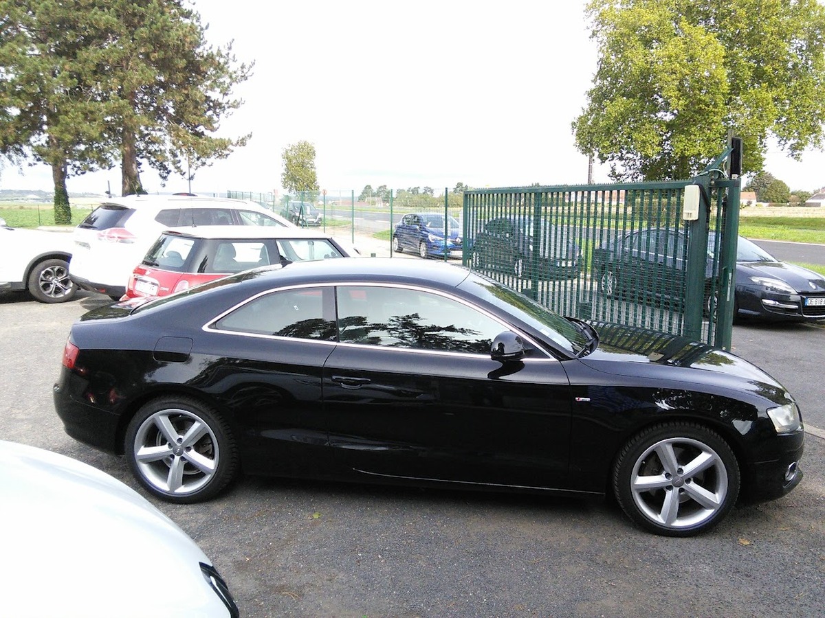 Audi A5 2.0 TFSI 211 S LINE MULTITRONIC CLIM