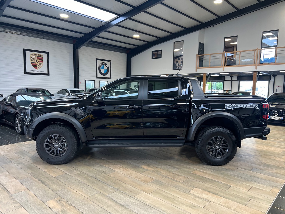 Ford Raptor RANGER IV DOUBLE CAB 2.0 ECOBLUE 210 BVA10 S&S Full BLACK