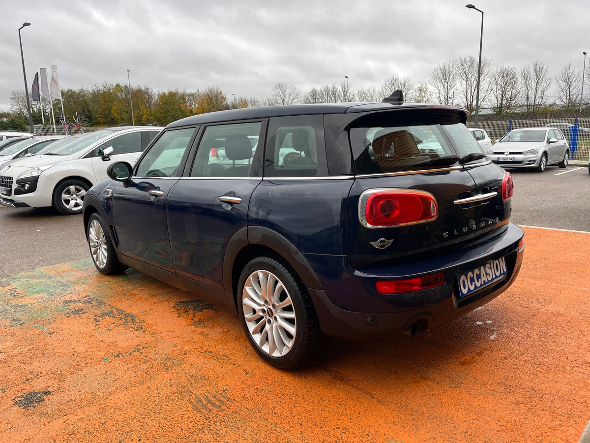 Mini Clubman F54 ONE 102 CH CHILI