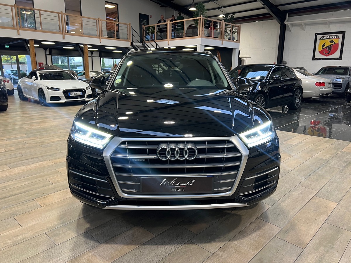 Audi Q5 II Quattro 2.0 TDI 190 cv S-Tronic7 AVUS /CARPLAY/
