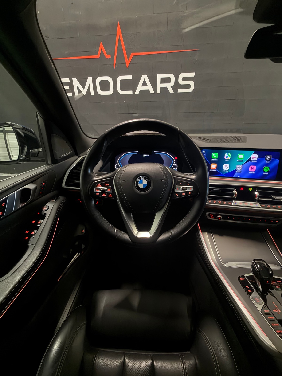 Bmw X5 G05 XDRIVE 45E 394ch BVA8 XLINE SUIVI BMW