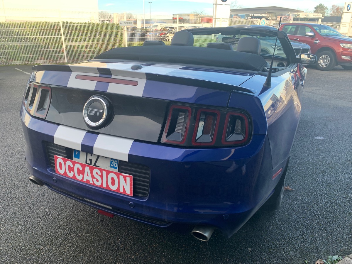 Ford MUSTANG GT V8 425 ch | GT | Aide stationnement arrière | Phares bi xénon | Jantes 19