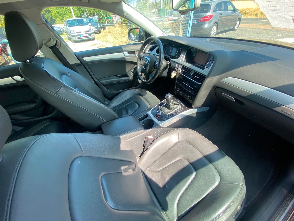 Audi A4 2.0 tdi 143cv dpf ambition luxe 195000km