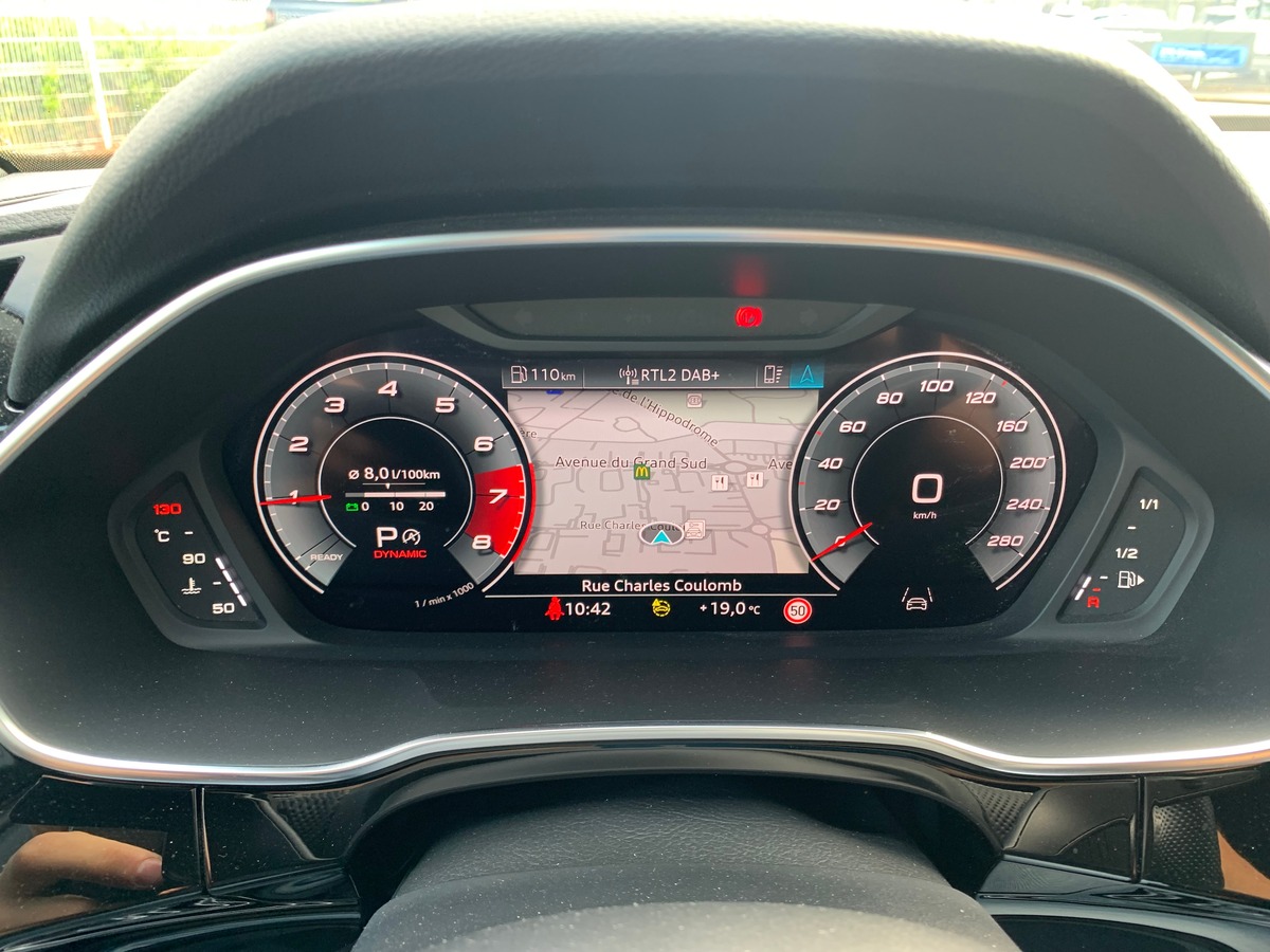 Audi Q3 150 ch | S-Line | Caméra de recul | Apple car Play Android Auto | GPS | Régulateur vitesse