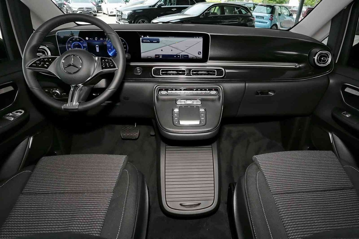 Mercedes-Benz EQV 300 204ch Long Avantgarde 7 places