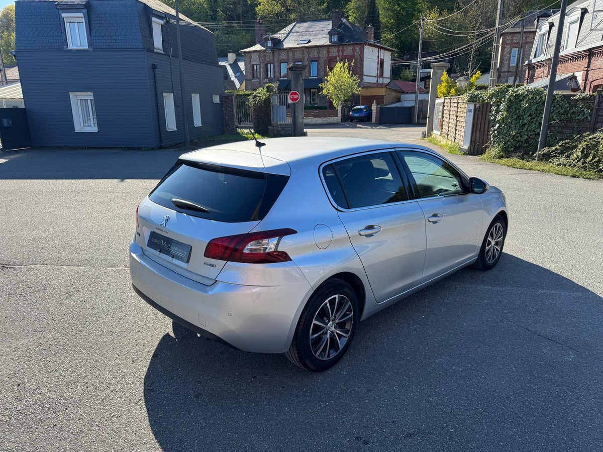 Peugeot 308 1.6 Blue-Hdi 120cv Allure - Garantie - première Main
