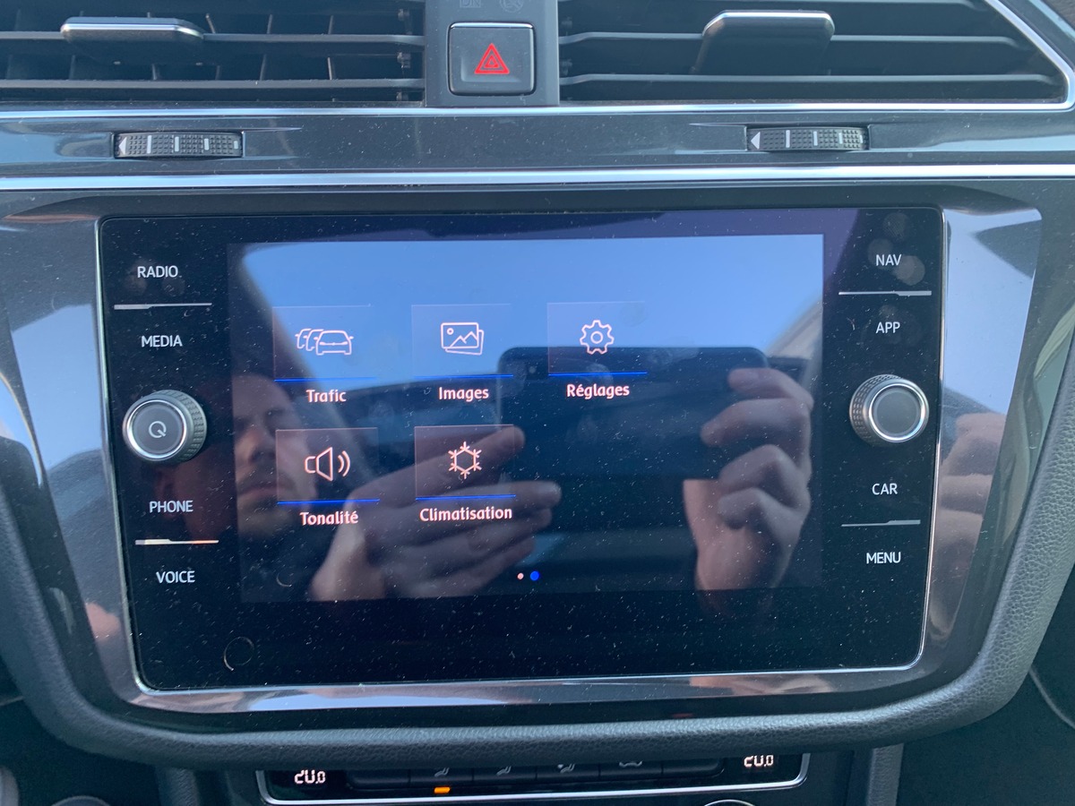 Volkswagen Tiguan 150 | Carat | DSG7 | Caméra recul | Toit ouvrant panoramique | Régulateur vitesse