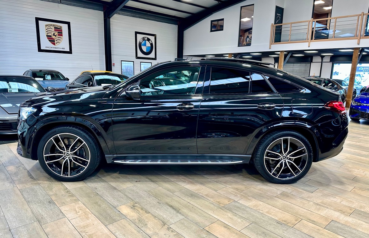 Mercedes-Benz GLE Coupé II 350 DE 333 4Matic AMG Line 9G-Tronic 1ère Main FR TVA d