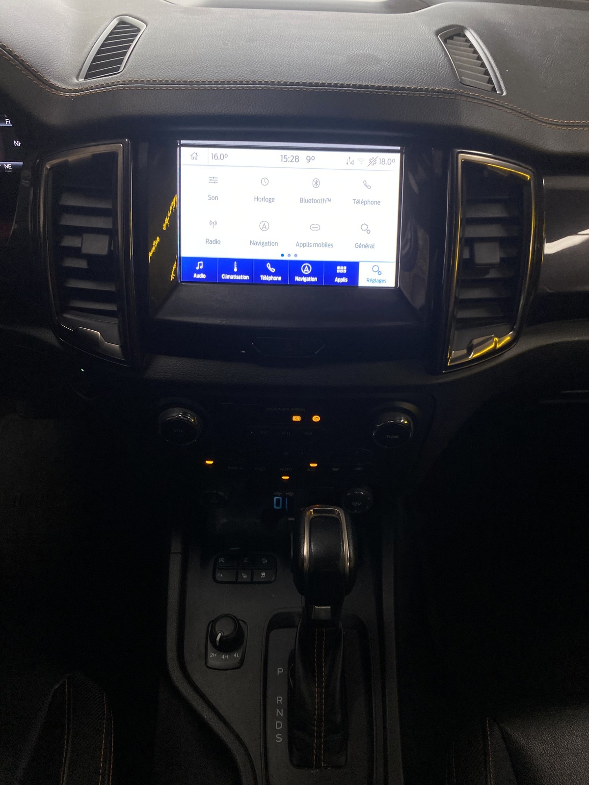 Ford Ranger (TVA RECUPERABLE) 2.0 BI-TURBO ECOBLUE 213 CH BVA10 WILDTRAK