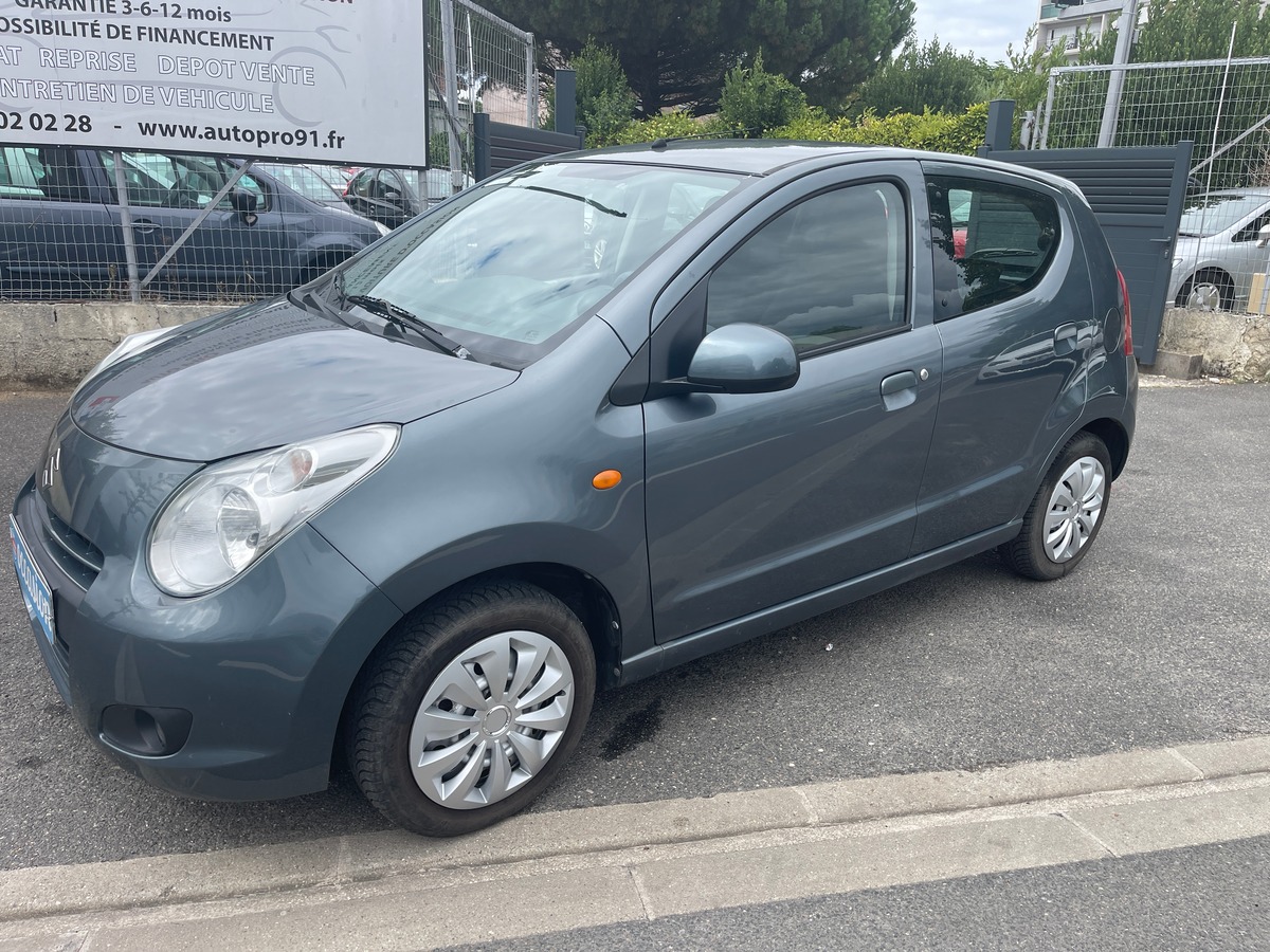 Suzuki Alto 1.0 GL BVA 5p