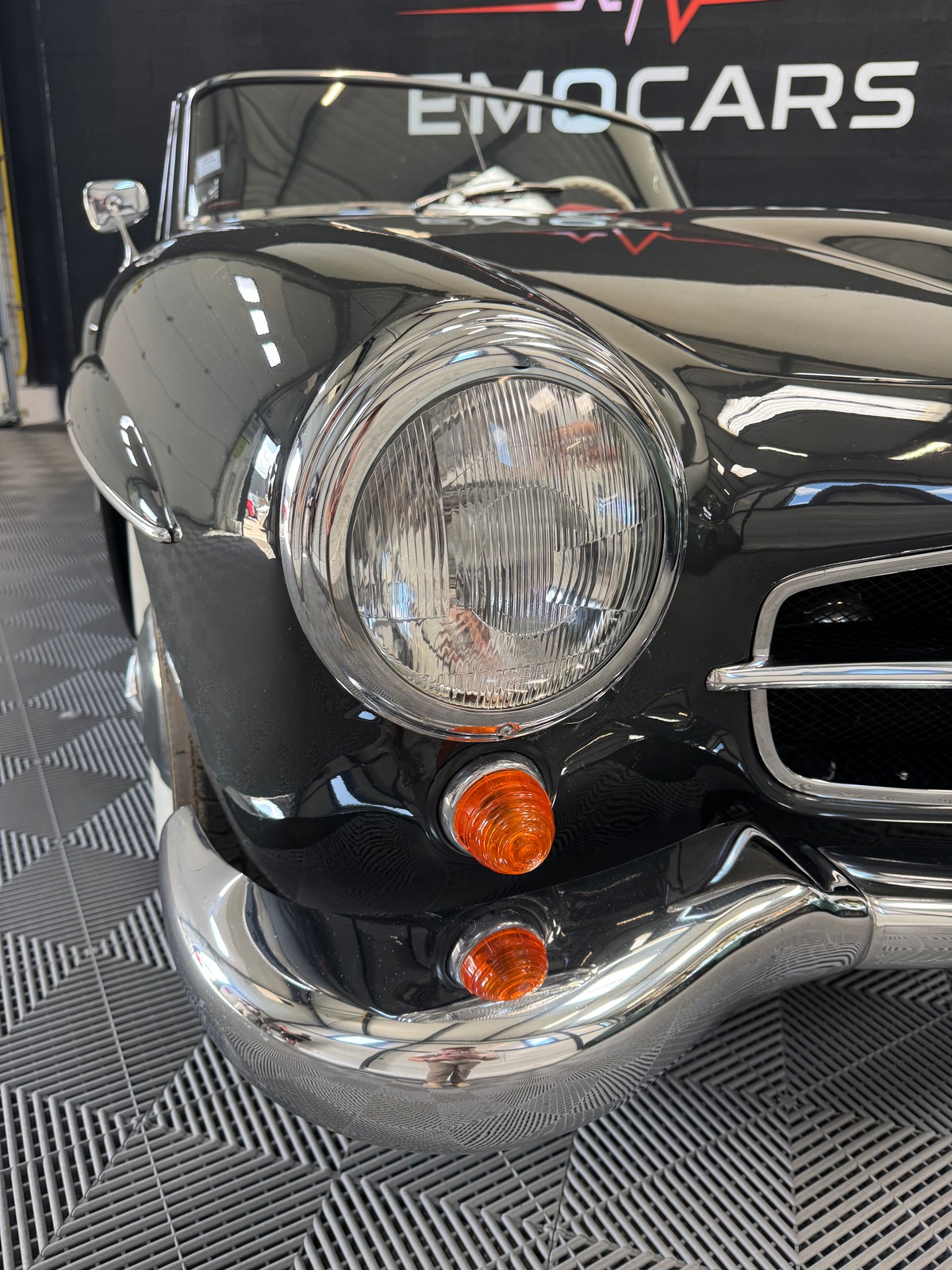 Mercedes-Benz 190 SL 1959 W121 / 3EME MAIN / ORIGINE FRANCE