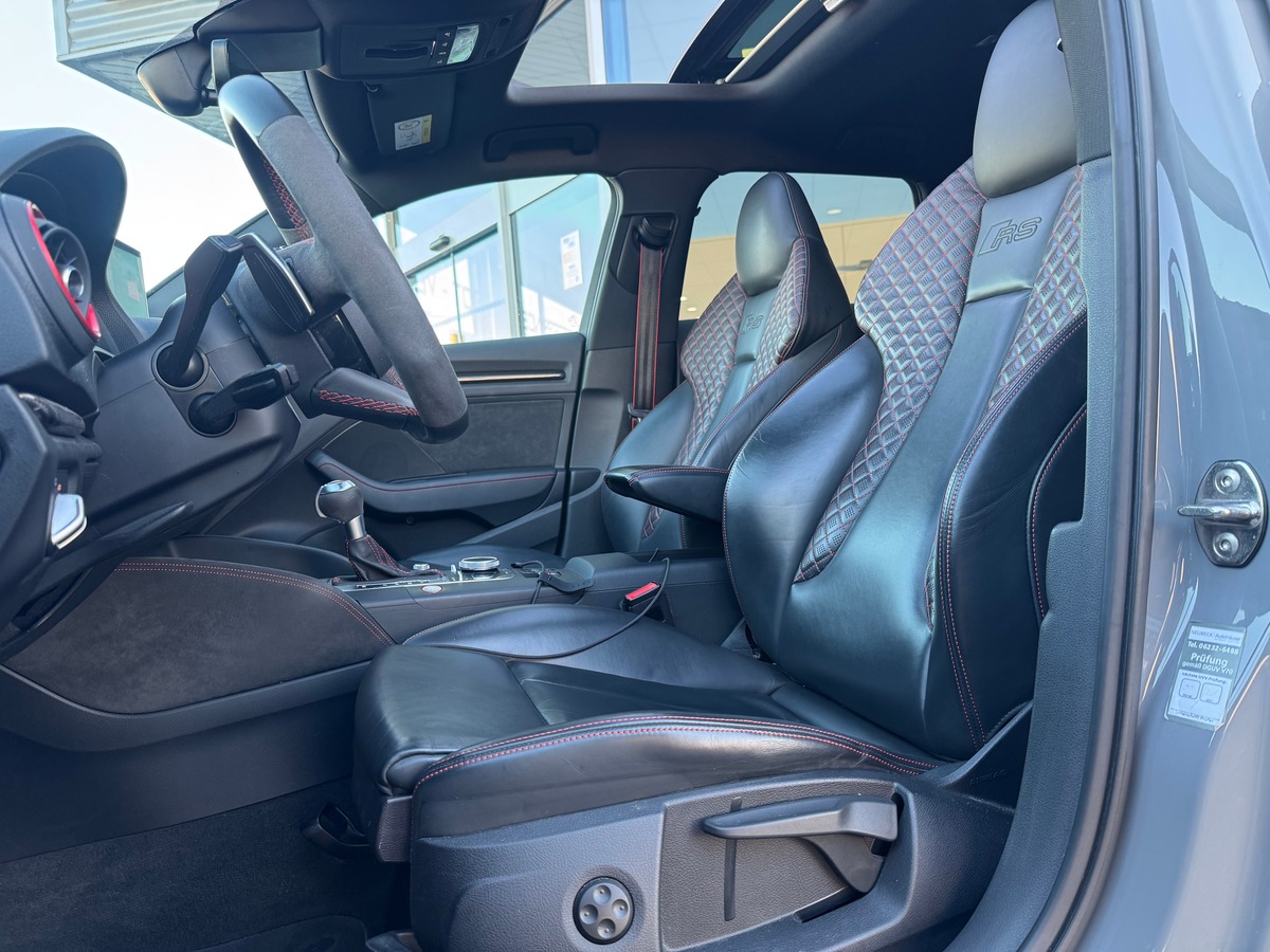 Audi RS3 400 | Quattro | Toit ouvrant | Magnetic Ride | Échappement RS | Bang & Olufsen sound system