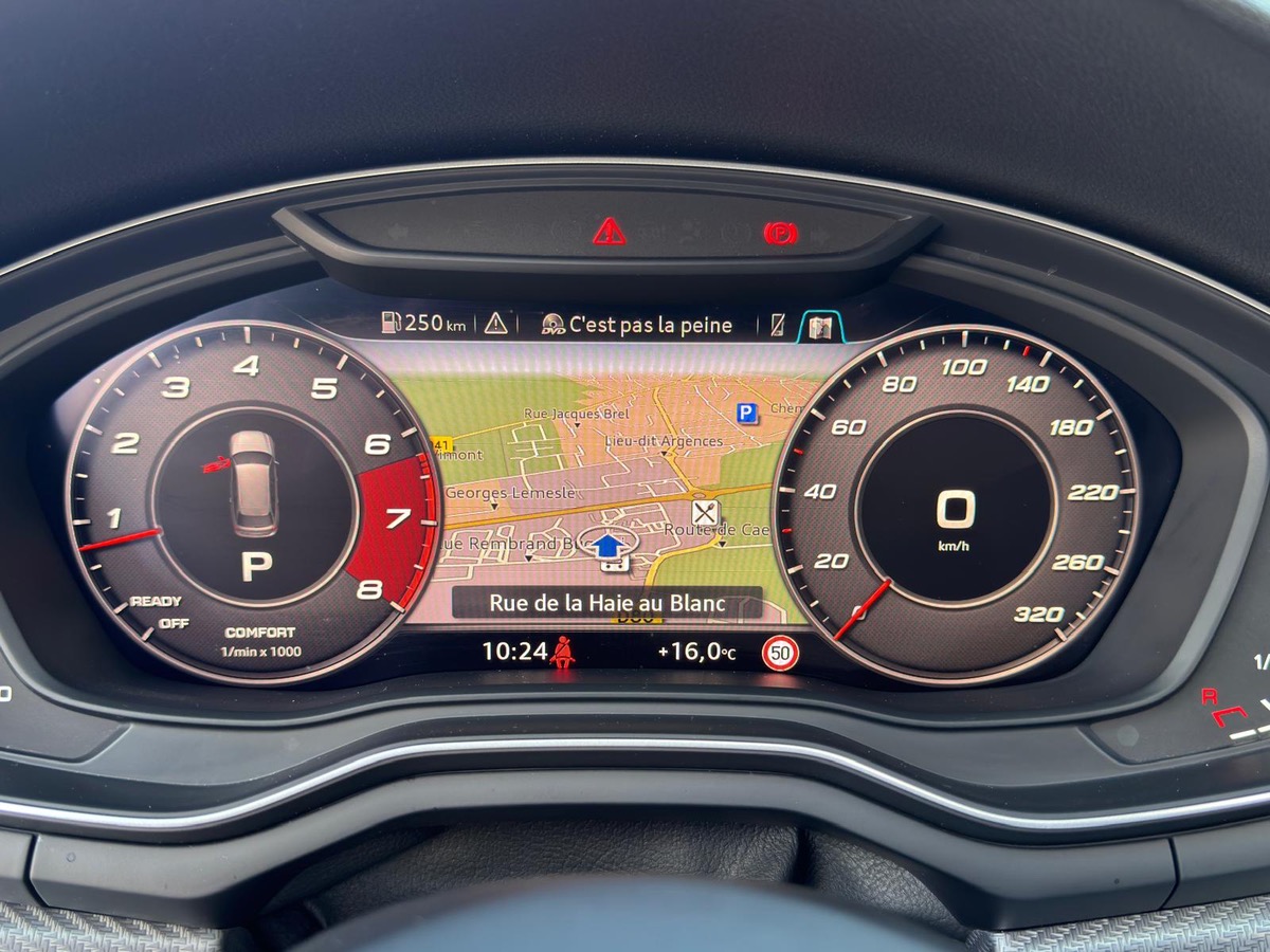 Audi RS4 2.9 TFSI V6 450ch Tip Tronic 8 Avant Quattro