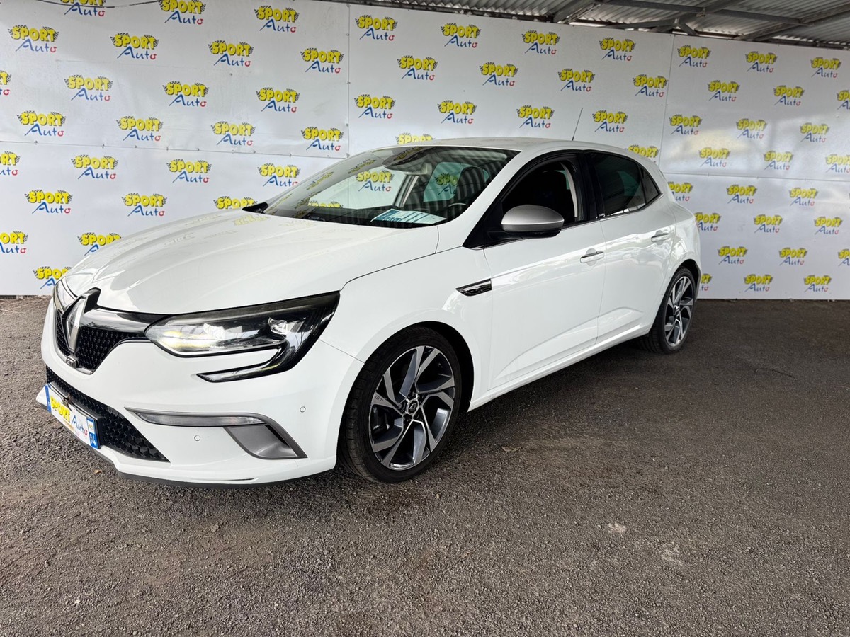 RENAULT Megane gt 205