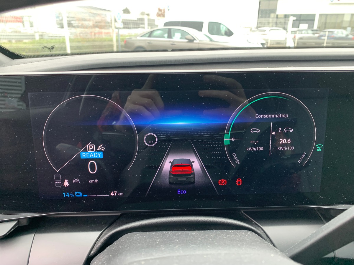 RENAULT MEGANE E TECH ELECTRIC 220 ch | Techno | Super charge