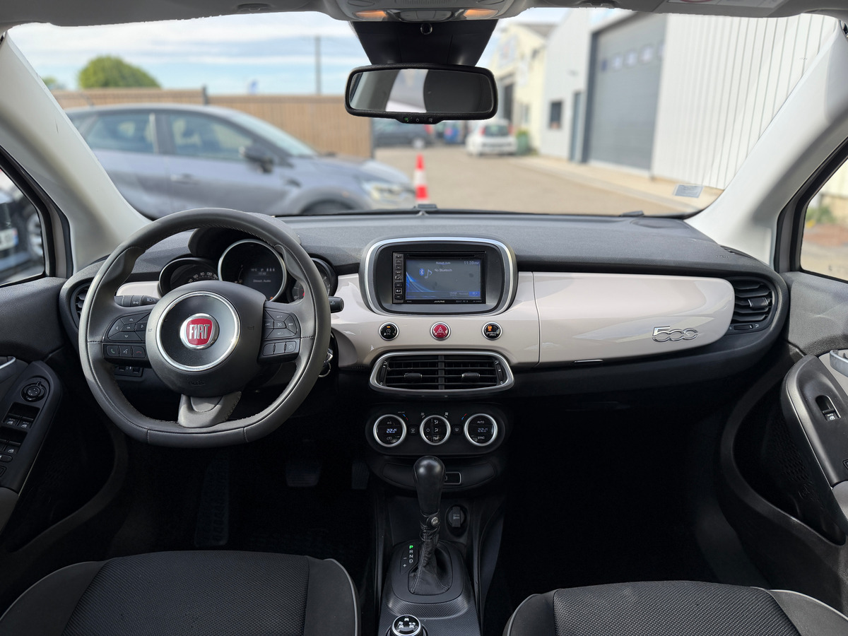 Fiat 500X 1.4 MultiAir 16V 4x2 140 cv BOITE AUTO - AIDE PARKING - ECRAN BLUETOOTH - CLIM AUTO