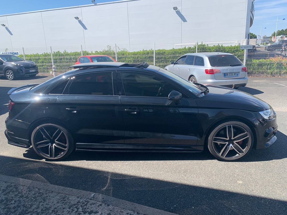 Audi S3 362 ch | Stage 1 | Toit ouvrant | Bang & Olufsen | Régulateur vitesse | Radars | Berline