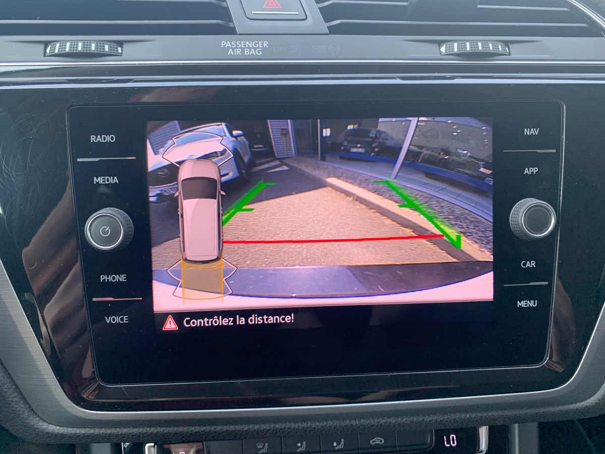 Volkswagen Touran 150 ch | Lounge business | Caméra de recul | Régulateur vitesse | Apple car Play