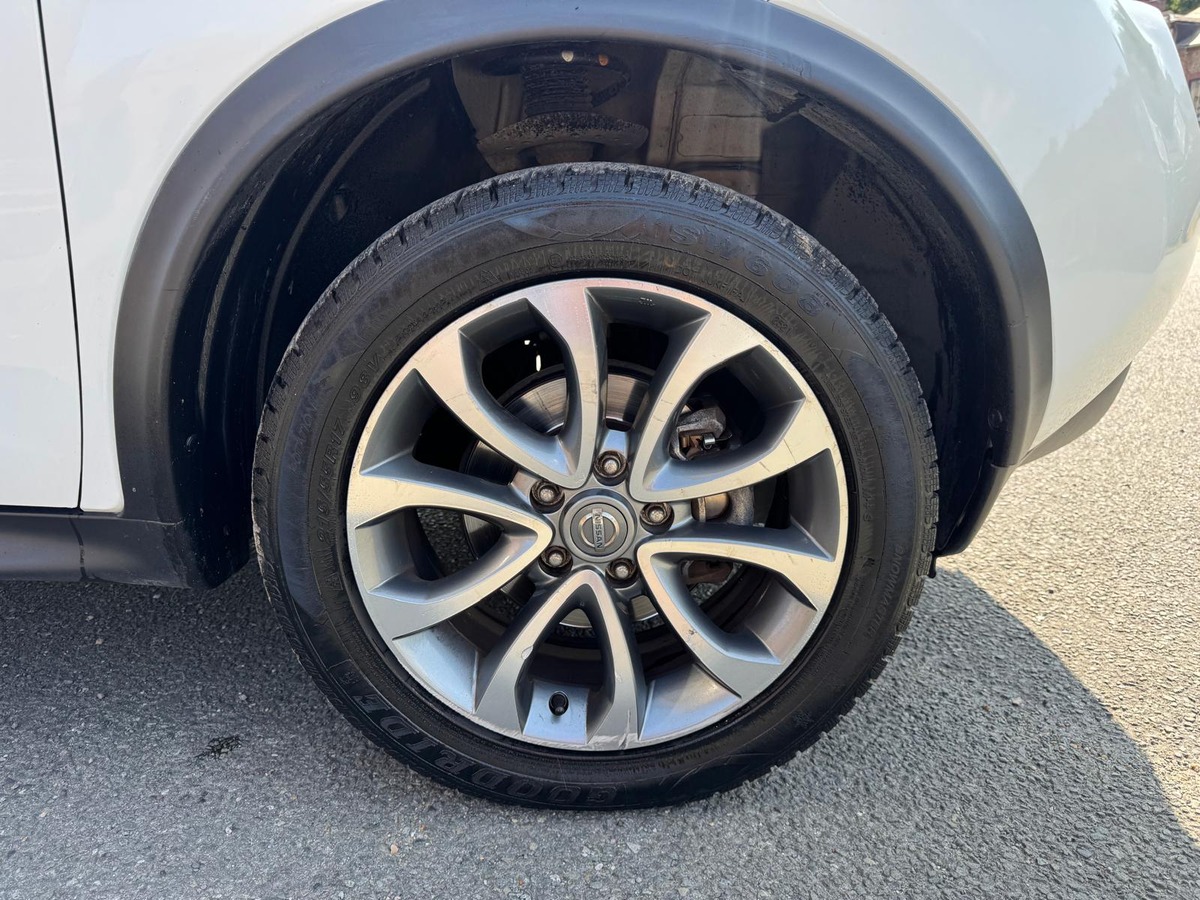 Nissan Juke 1.5 Turbodiesel 110 Tekna- Garantie