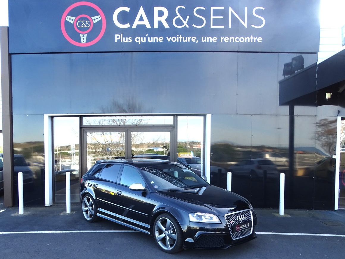Audi RS3 Sportback II 2.5 TFSI 340ch QUATTRO S-tronic 7 / Historique complet / Révision Audi