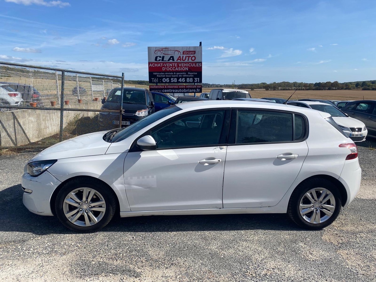 Peugeot 308 1.6 hdi 100cv