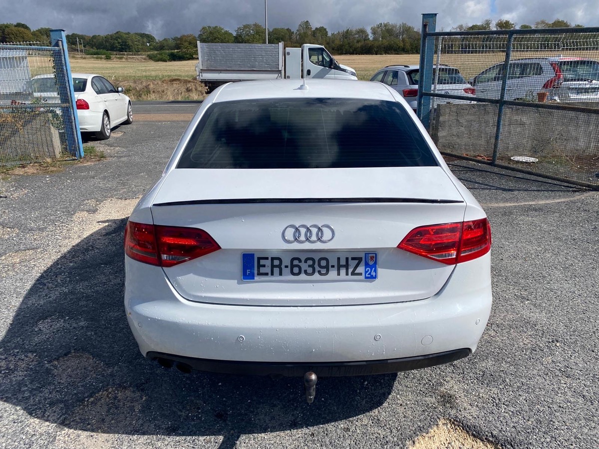 Audi A4 2.0 tdi 143cv ambition luxe