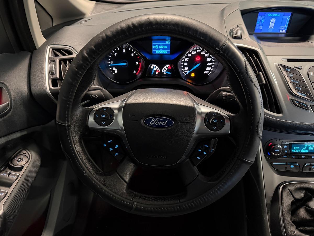 Ford C-max 2.0 tdci 140 Ch Titanium Kit Distribution Ok / Hayon Electrique