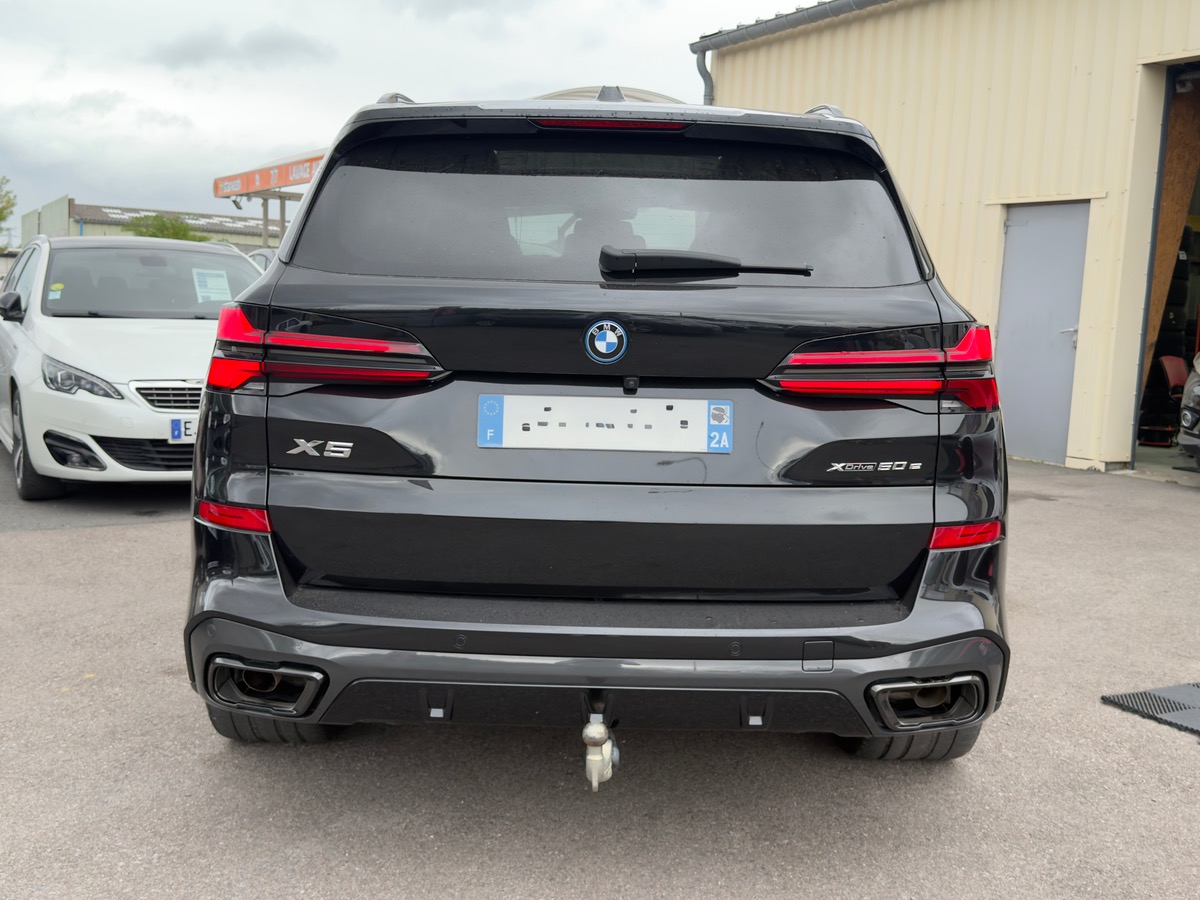 Bmw X5 50eA Msport 489ch BVA Toit pano / CarPlay / Pack Msport Pro / Attelage