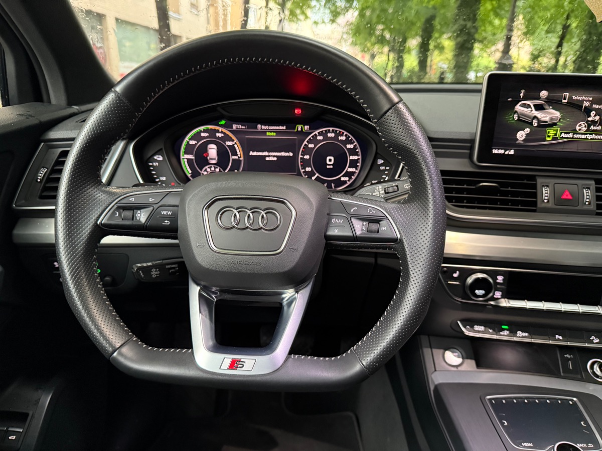 Audi Q5 II 50 2.0 TFSI e S Line Hybrid 299cv Toit Ouvrant
