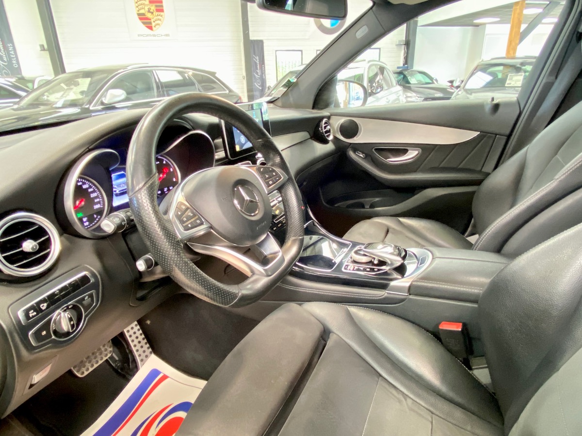 Mercedes-Benz Class GLC 250d 4MATIC 204 SPORTLINE TO/CAMERA