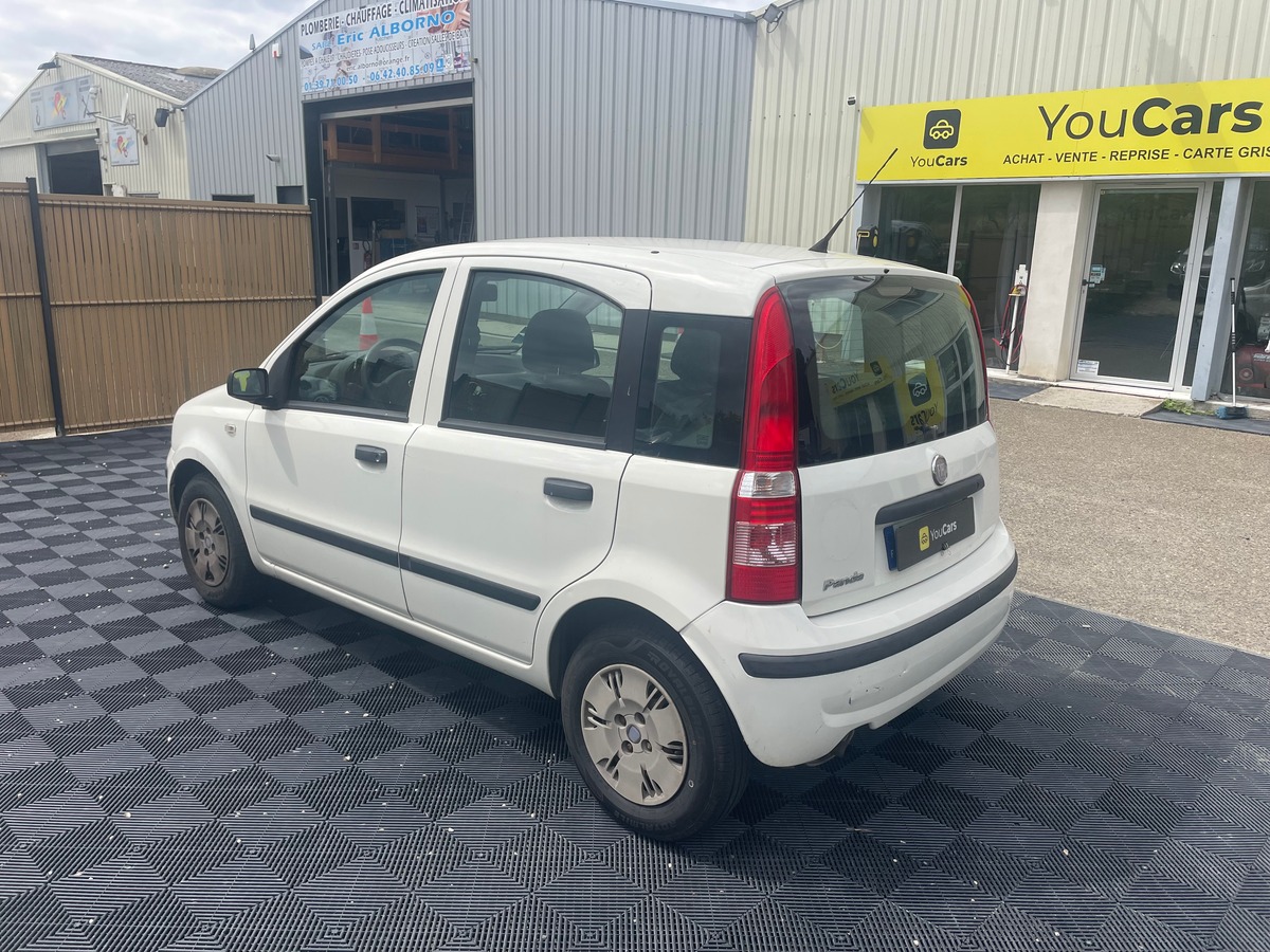 Fiat Panda 1.2 i ECO 60 cv VEHICULE QUI ROULE POUR PROFESSIONEL / CONNAISSEUR MECANIQUE
