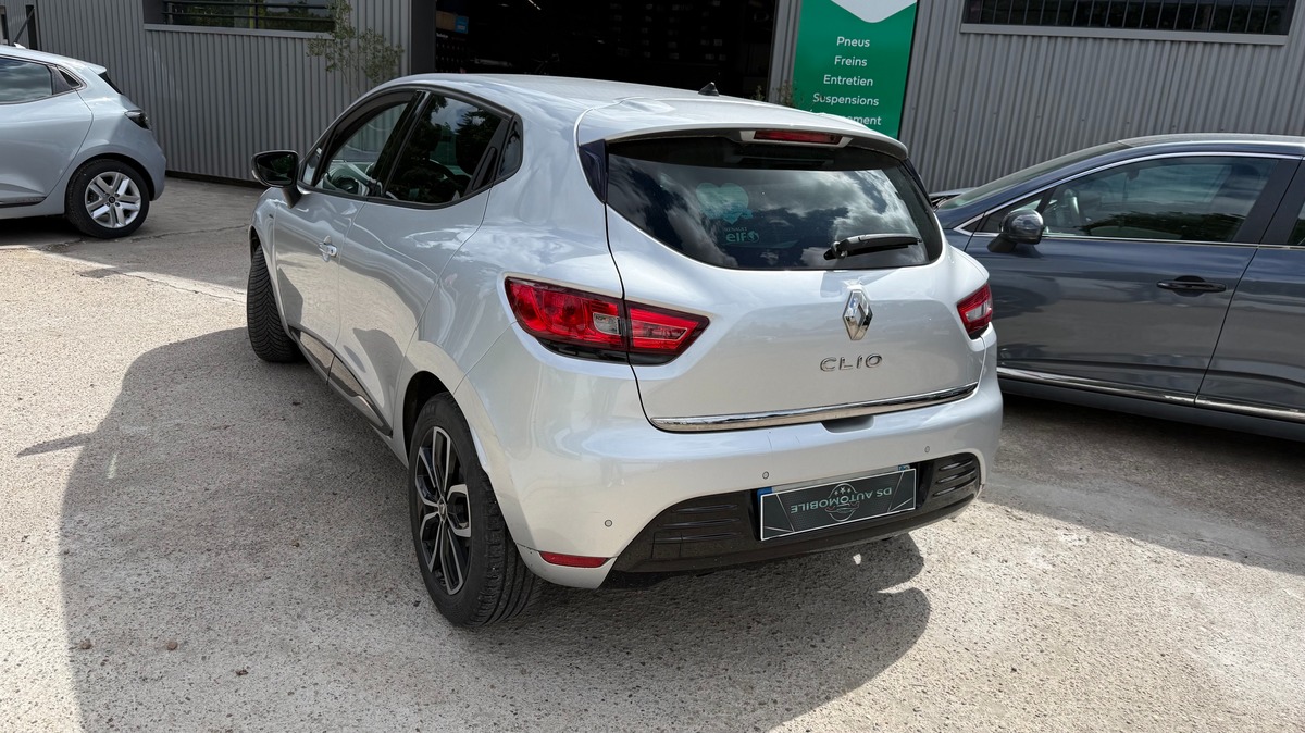 RENAULT Clio IV 4 dci 90 Chx LIMITED EDITION clim regulateur 95 100 Kms