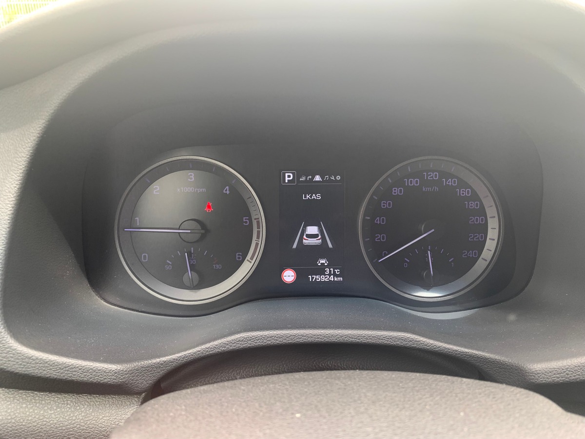 Hyundai Tucson 141 chevaux | Creative | Caméra de recul | Attelage | Roue de secours