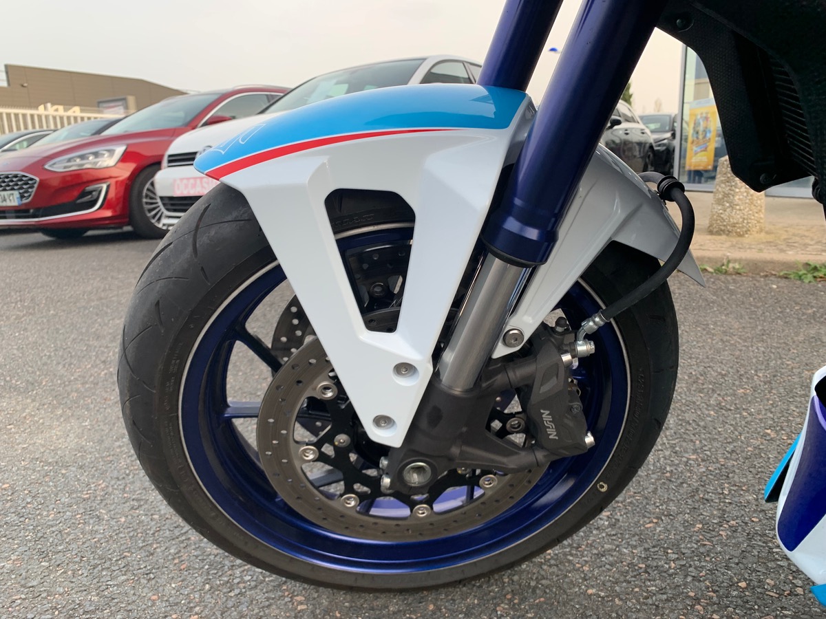Suzuki GSX800 Dernière révision constructeur à 1131 kms en 03/2025