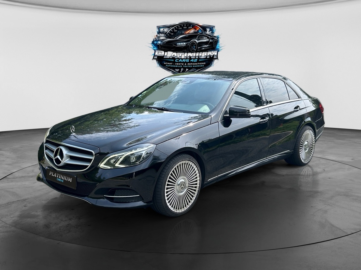Mercedes Benz CLASSE E e200 cdi 136cv