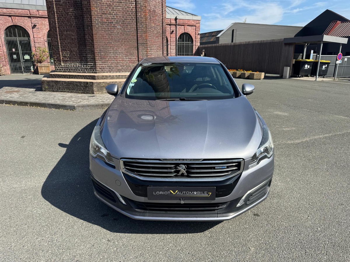 Peugeot 508 2.0 Blue-HDI active 150cv