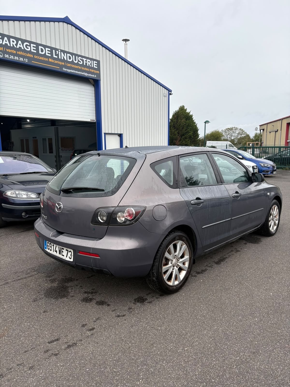 Mazda 3 1.6 mzcd 110cv 1ère main