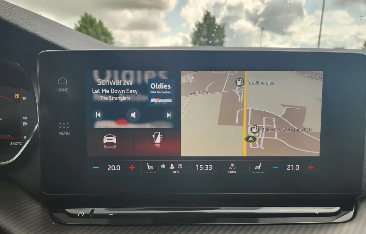 Skoda Octavia Berline 2.0 TDI 200ch RS 4x4 DSG7