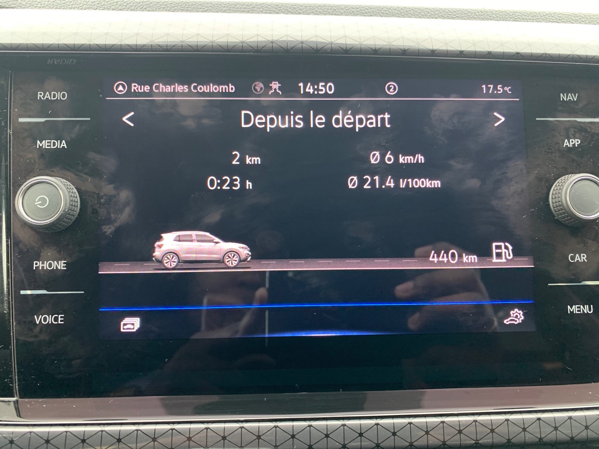Volkswagen T-Cross 110 ch | CARAT | GPS | Régulateur de vitesse adaptatif | Système d'accès sans clé