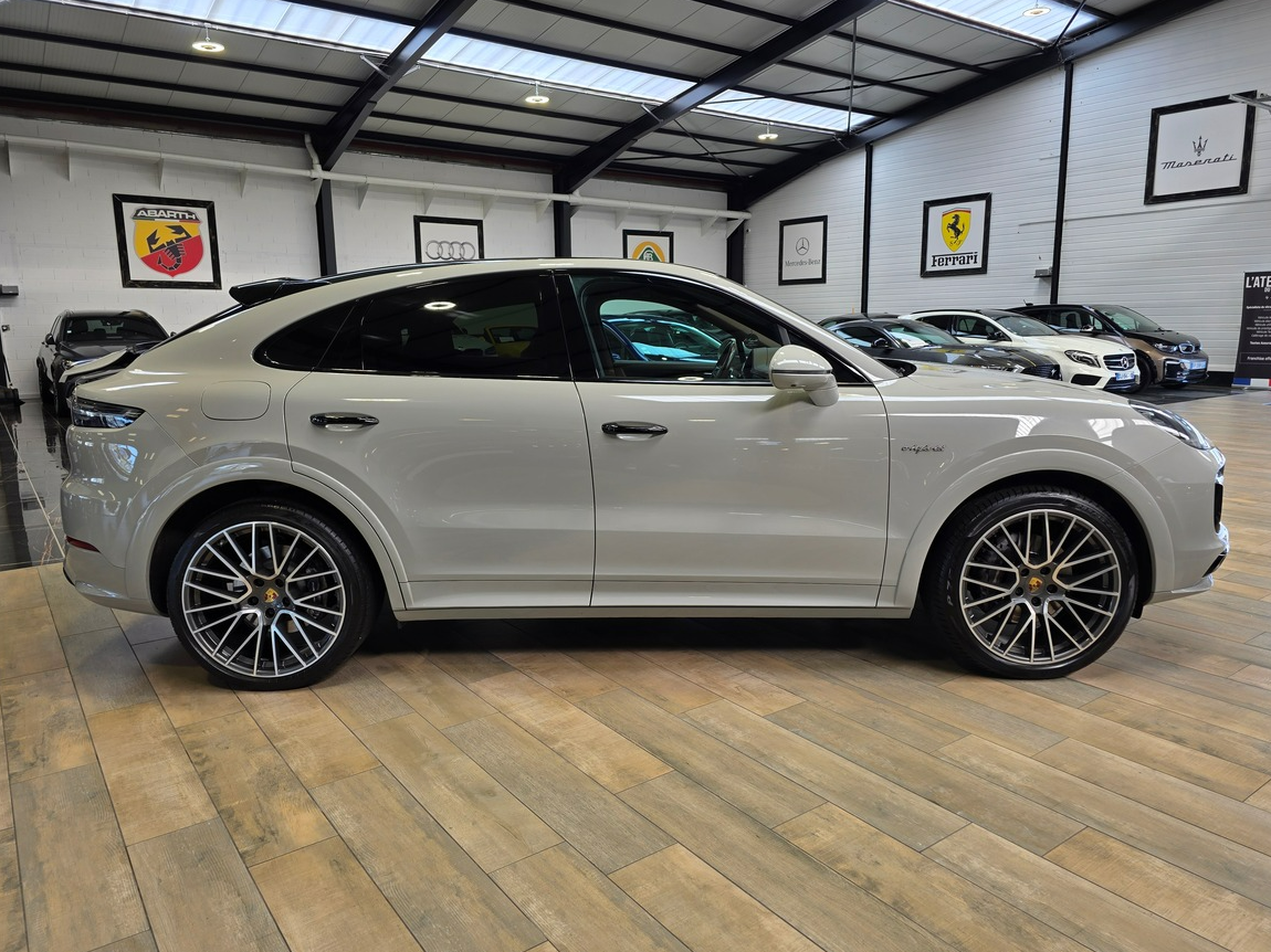 Porsche Cayenne COUPE E-HYBRID 462 FRANCAIS / CRAIE / PACK SPORT DESIGN
