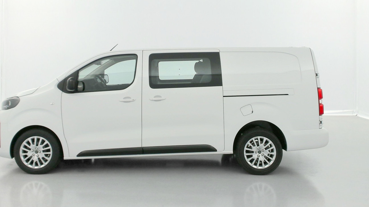 Peugeot Expert CABINE APPROFONDIE 5 PLACES XL 2.0 180 EAT8 | 29600 euros ht | PLUSIEURS COLORIS