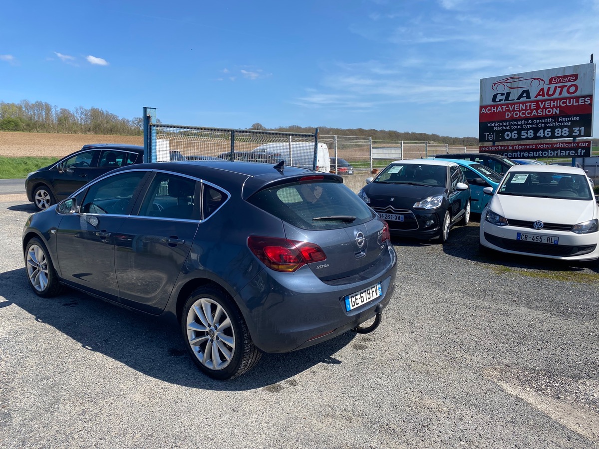 Opel Astra 1.7 cdti 110cv 205046km de 02/2010