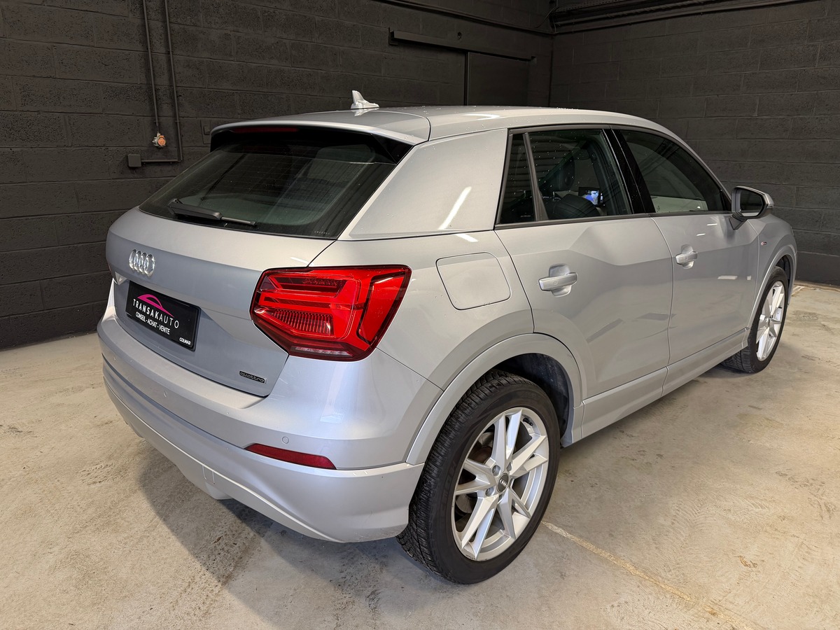 Audi Q2 35 tdi S Line Quattro Cock Pit / Caméra de Recul / Suivi Audi